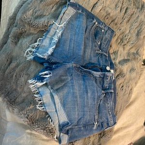 Mothers cute denim shorts